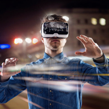 Virtual reality ontmantel de bom Goes